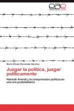 Juzgar la politica, juzgar politicamente