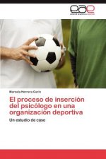 proceso de insercion del psicologo en una organizacion deportiva
