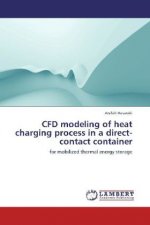 CFD modeling of heat charging process in a direct-contact container