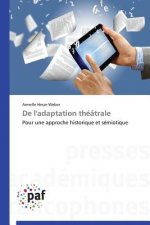 de l'Adaptation Theatrale