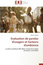 Evaluation de Paroles d'Usagers Et Facteurs d'Ambiance