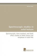 Spectroscopic Studies in Solid Helium