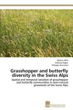 Grasshopper and butterfly diversity in the Swiss Alps