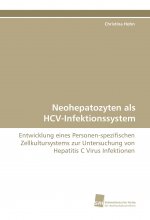 Neohepatozyten als HCV-Infektionssystem