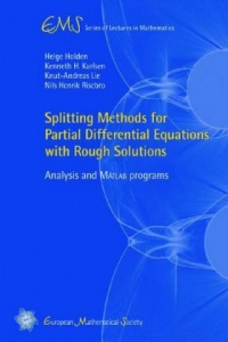 Splitting Methods for Partial Differential Equations with Rough Solutions