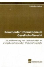 Kommentar Internationales Gesellschaftsrecht