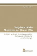 Vergaberechtliche Abkommen der EG und EFTA