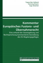 Kommentar Europäisches Fusions- und Übernahmerecht