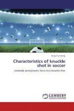Characteristics of knuckle shot in soccer