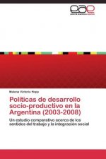 Politicas de desarrollo socio-productivo en la Argentina (2003-2008)
