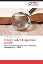 Ensayo Sobre Linguistica Textual