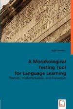 Morphological Testing Tool for Language Learning