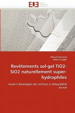 Rev tements Sol-Gel Tio2-Sio2 Naturellement Super-Hydrophiles