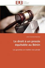 droit a un proces equitable au benin