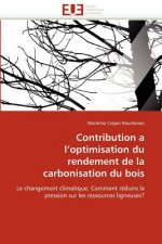 Contribution a l''optimisation Du Rendement de la Carbonisation Du Bois
