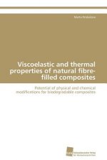 Viscoelastic and thermal properties of natural fibre-filled composites