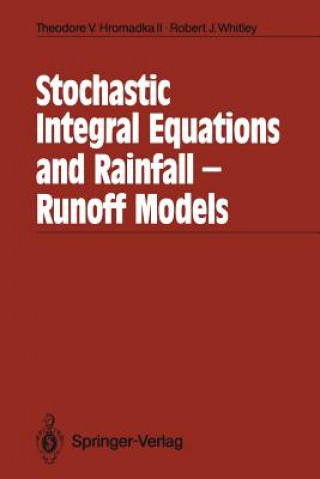 Stochastic Integral Equations and Rainfall-Runoff Models
