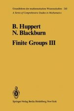 Finite Groups III