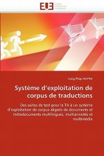 Syst me d''exploitation de Corpus de Traductions