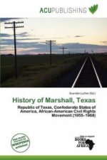 History of Marshall, Texas