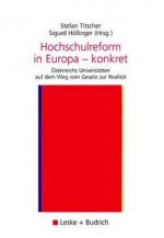 Hochschulreform in Europa -- Konkret
