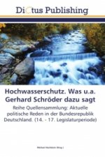 Hochwasserschutz. Was u.a. Gerhard Schröder dazu sagt