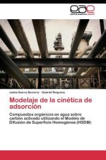 Modelaje de la cinetica de adsorcion