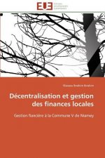 D centralisation Et Gestion Des Finances Locales