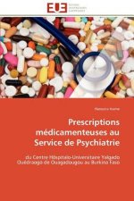 Prescriptions M dicamenteuses Au Service de Psychiatrie