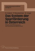 Das System Der Sparf rderung in  sterreich