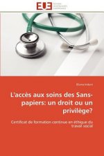 L'Acc s Aux Soins Des Sans-Papiers