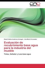 Evaluacion de recubrimiento base agua para la industria del mueble