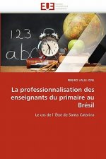 La Professionnalisation Des Enseignants Du Primaire Au Br sil