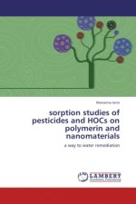 sorption studies of pesticides and HOCs on polymerin and nanomaterials