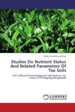 Studies On Nutrient Status And Related Parameters Of Tea Soils