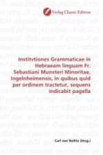 Institvtiones Grammaticae in Hebraeam linguam Fr. Sebastiani Munsteri Minoritae, Ingelnheimensis, in quibus quid per ordinem tractetur, sequens indica