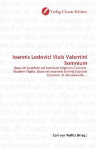 Ioannis Lodovici Viuis Valentini Somnium