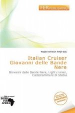 Italian Cruiser Giovanni Delle Bande Nere