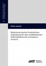 Modulorientiertes Produktlinien Engineering fur den modellbasierten Elektrik/Elektronik-Architekturentwurf