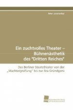 Ein zuchtvolles Theater - Bühnenästhetik des 