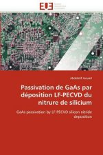 Passivation de GAAS Par D position Lf-Pecvd Du Nitrure de Silicium