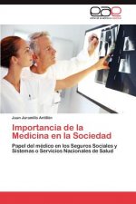 Importancia de La Medicina En La Sociedad