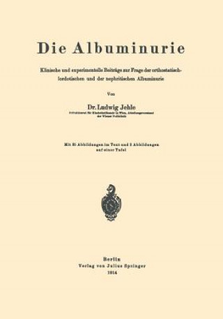 Die Albuminurie