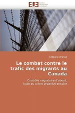 Combat Contre Le Trafic Des Migrants Au Canada