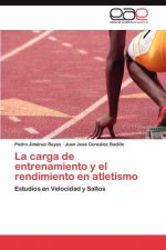 carga de entrenamiento y el rendimiento en atletismo