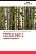 Valores sexuales y educacion integral