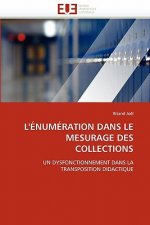 L'' num ration Dans Le Mesurage Des Collections