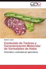 Contenido de Taninos y Caracterizacion Molecular de Variedades de Haba