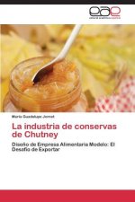 industria de conservas de Chutney