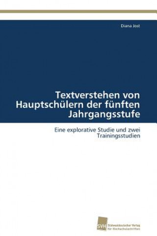 Textverstehen von Hauptschulern der funften Jahrgangsstufe